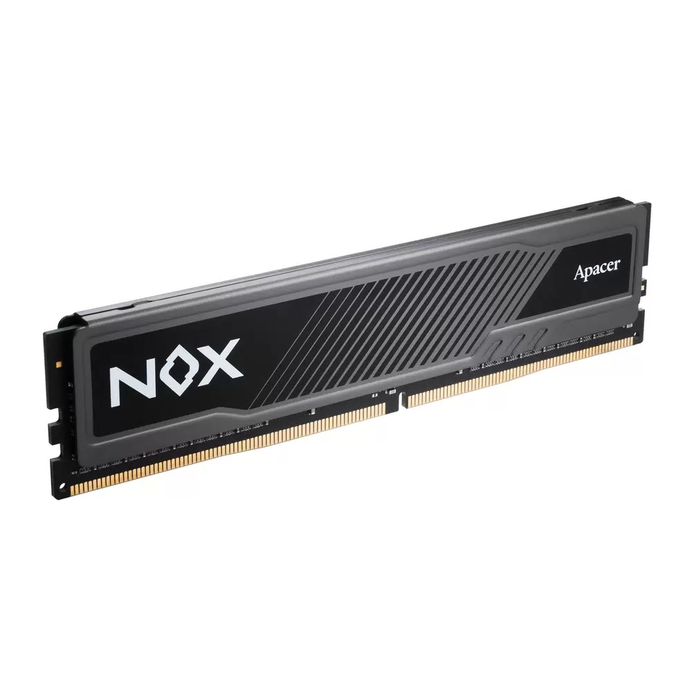 картинка DIMM DDR4 16Gb 3200MHz PC4-25600 Apacer NOX (AH4U16G32C28YMBAA-1) от магазина КомпьютерЦентр