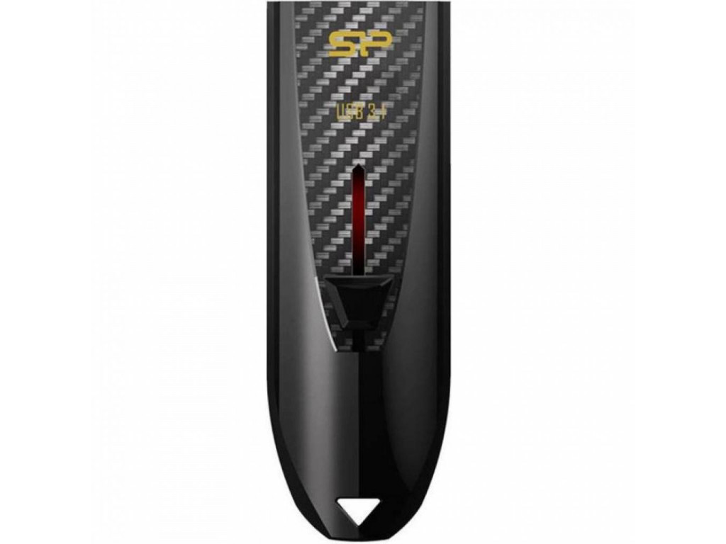 картинка USB3.0 накопитель 64Gb SiliconPower Blaze B25; Black (SP064GBUF3B25V1K) от магазина КомпьютерЦентр