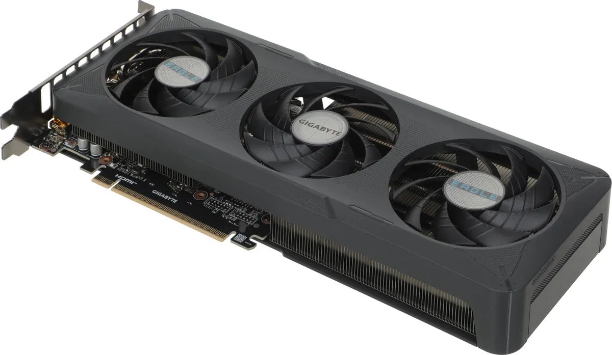 картинка Видеокарта 8Gb GDDR7 GeForce RTX 5060 Ti Gigabyte Eagle Max OC (GV-N506TEAGLEMAX OC-8GD) от магазина КомпьютерЦентр