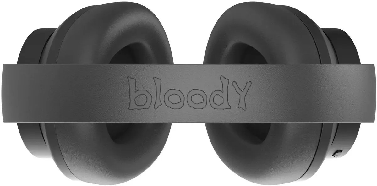 картинка Bluetooth гарнитура A4Tech Bloody MH390, черный, проводные/беспроводные (MH390 BLACK) от магазина КомпьютерЦентр