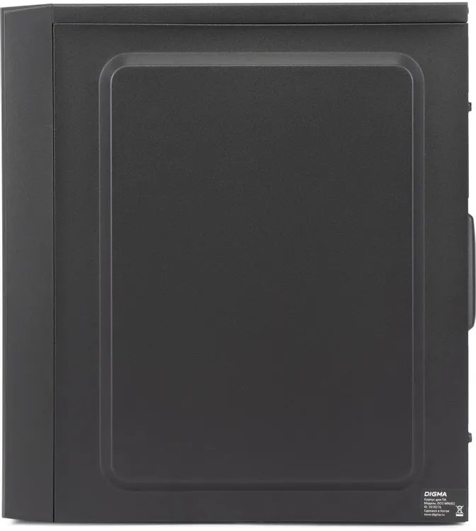 картинка Корпус Digma DCC-MN302, черный, без БП, mATX от магазина КомпьютерЦентр