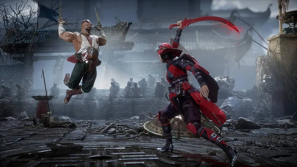 картинка Игра Mortal Kombat 11, русская версия (Nintendo Switch) от магазина КомпьютерЦентр