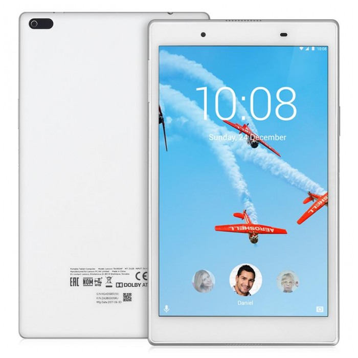 картинка Планшетный ПК Lenovo Tab4 TB-8504F White (ZA2B0005RU) от магазина КомпьютерЦентр