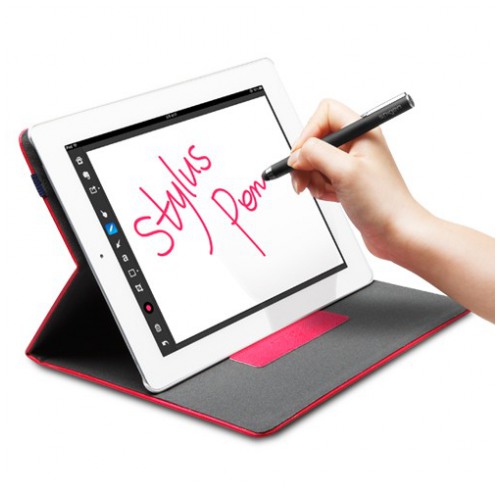 картинка Стилус SGP Pen Kuel H14 Black for iPad/ iPhone/ iPods (SGP09492) от магазина КомпьютерЦентр