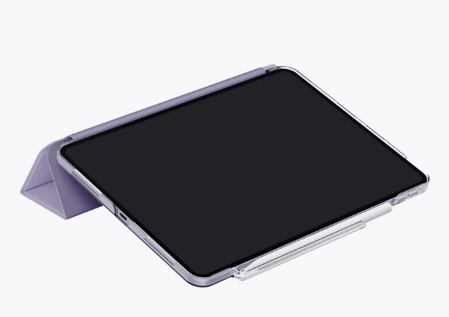картинка Чехол Uniq CAMDEN для iPad Air 11'' (2024г), цвет фиолетовый (LIGHT VIOLET) от магазина КомпьютерЦентр
