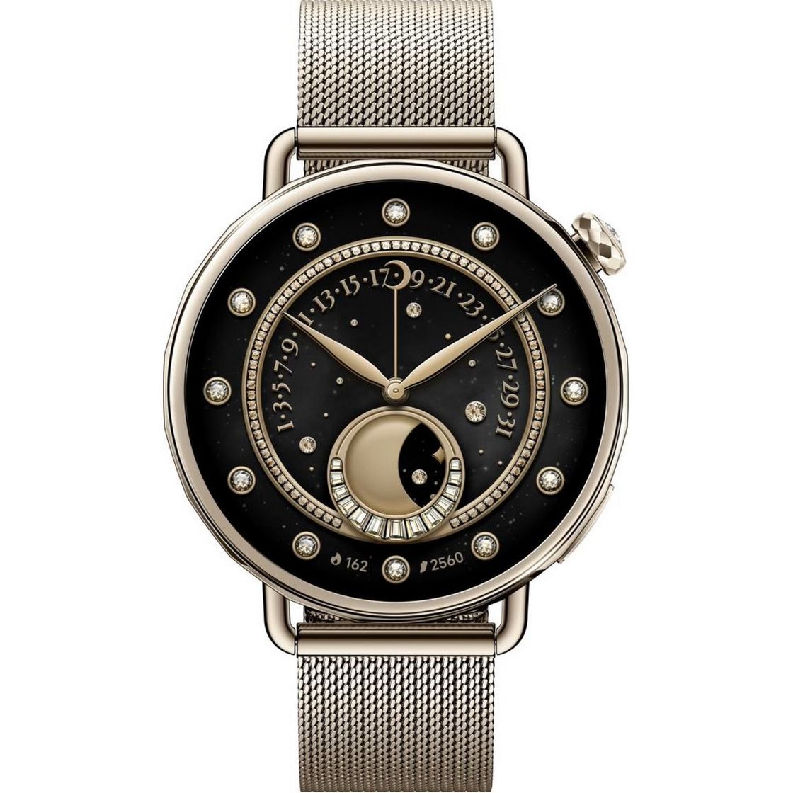 картинка Умные часы Xiaomi Watch S4 41mm Sunset Gold Миланское плетение M2502W1 Женские от магазина КомпьютерЦентр