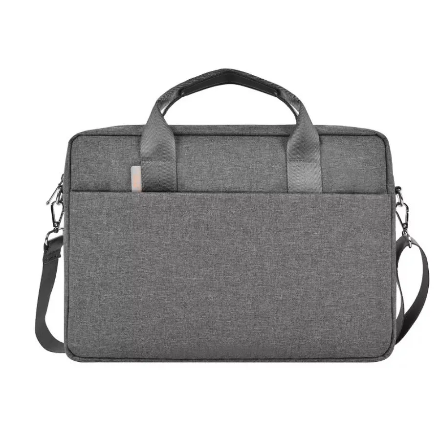 картинка Сумка для ноутбука WIWU Minimalist Laptop Bag Pro for MacBook 15.6'' Gray (QB/ T1333-2018) от магазина КомпьютерЦентр