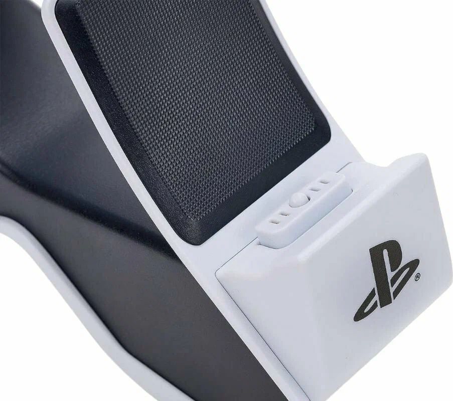 картинка Зарядная станция для 2-х геймпадов PS5 Dualsense PowerA Twin Charging Station от магазина КомпьютерЦентр