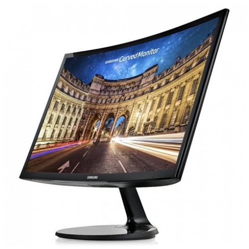 картинка Монитор Samsung 23.5'' C24F390FHI VA LED (LC24F390FHIXCI) от магазина КомпьютерЦентр