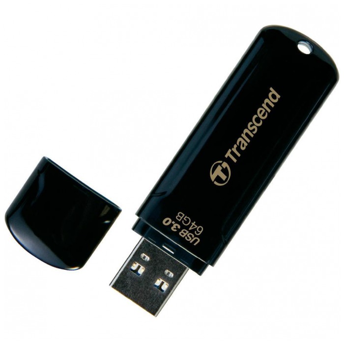 картинка Флешка USB Transcend 64Gb JetFlash 700 (TS64GJF700) от магазина КомпьютерЦентр