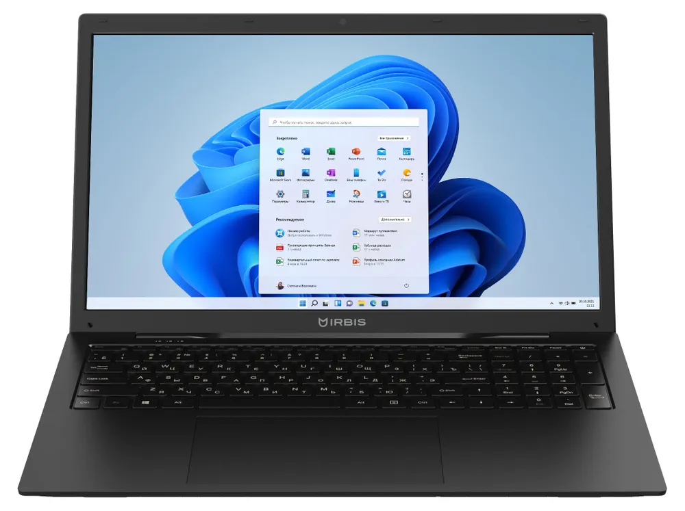 картинка Ноутбук IRBIS 17NBC2005 17'' AMD Ryzen R3 3200U, 17'' black от магазина КомпьютерЦентр