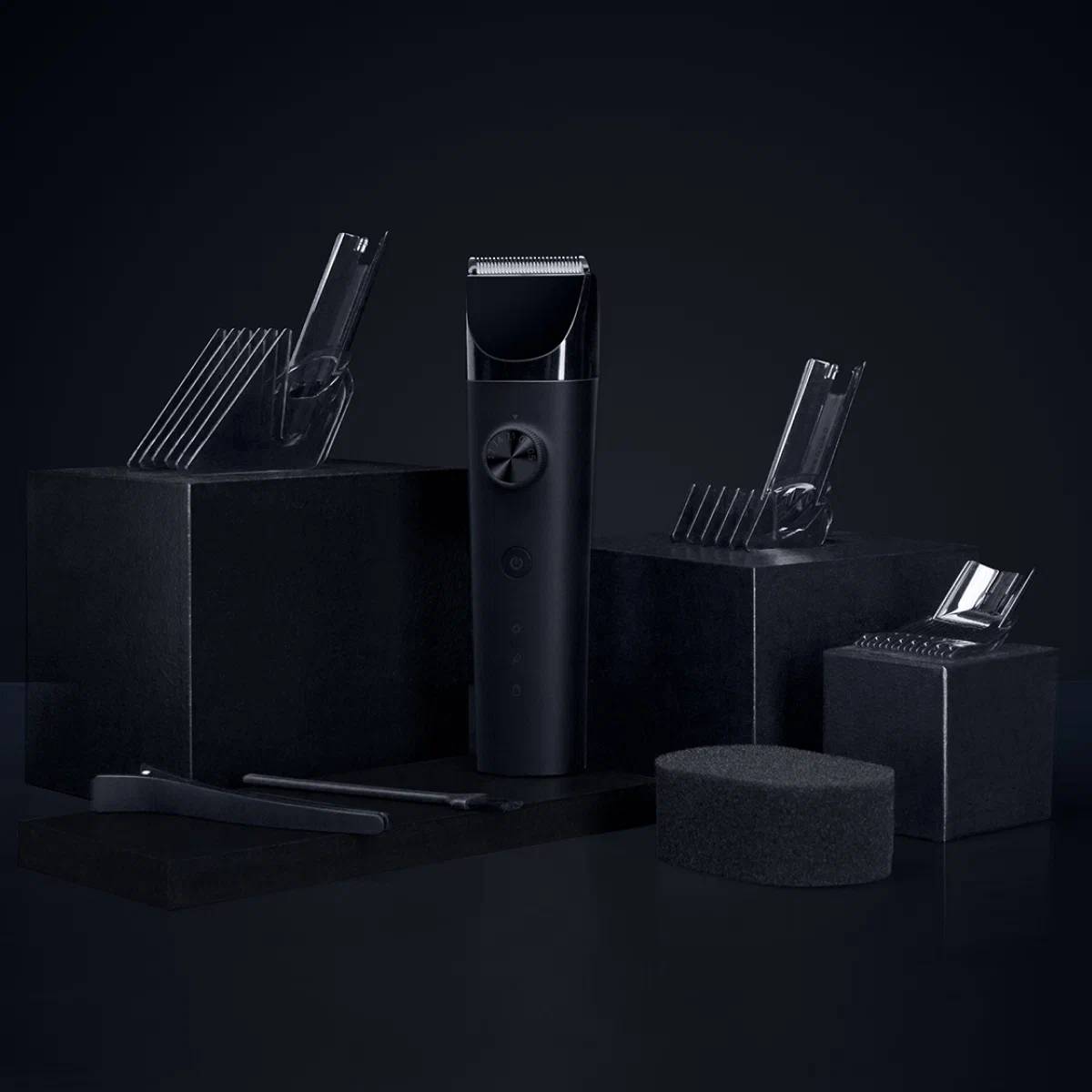 картинка Машинка для стрижки Xiaomi Mijia hair clipper LFQ02KL от магазина КомпьютерЦентр