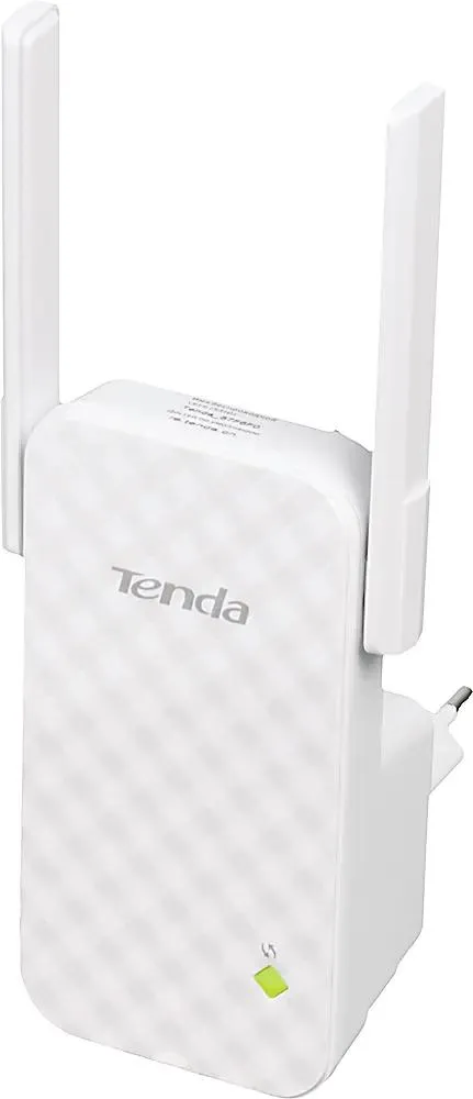 картинка Усилитель Tenda A9 беспроводного сигнала с двумя внешними антеннами 3dBi (300 Мбит/ с) от магазина КомпьютерЦентр
