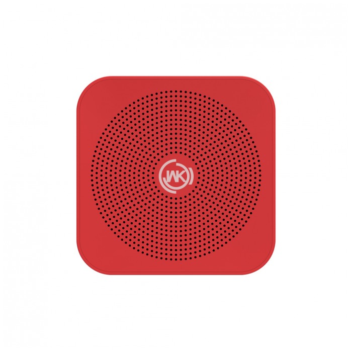картинка Колонка WK SP100 Bluetooth Red от магазина КомпьютерЦентр