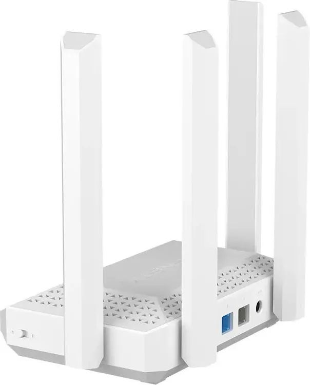 картинка Маршрутизатор KEENETIC Netcraze Challenger (NC-3910) с Mesh Wi-Fi 6 AX3000, 2 портами 2.5 Gigabit Ethernet и переключателем режима от магазина КомпьютерЦентр