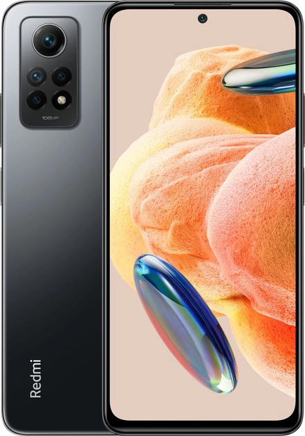 картинка Смартфон Xiaomi Redmi Note 12 Pro Gray 6.67'' 8Gb / 128Gb от магазина КомпьютерЦентр