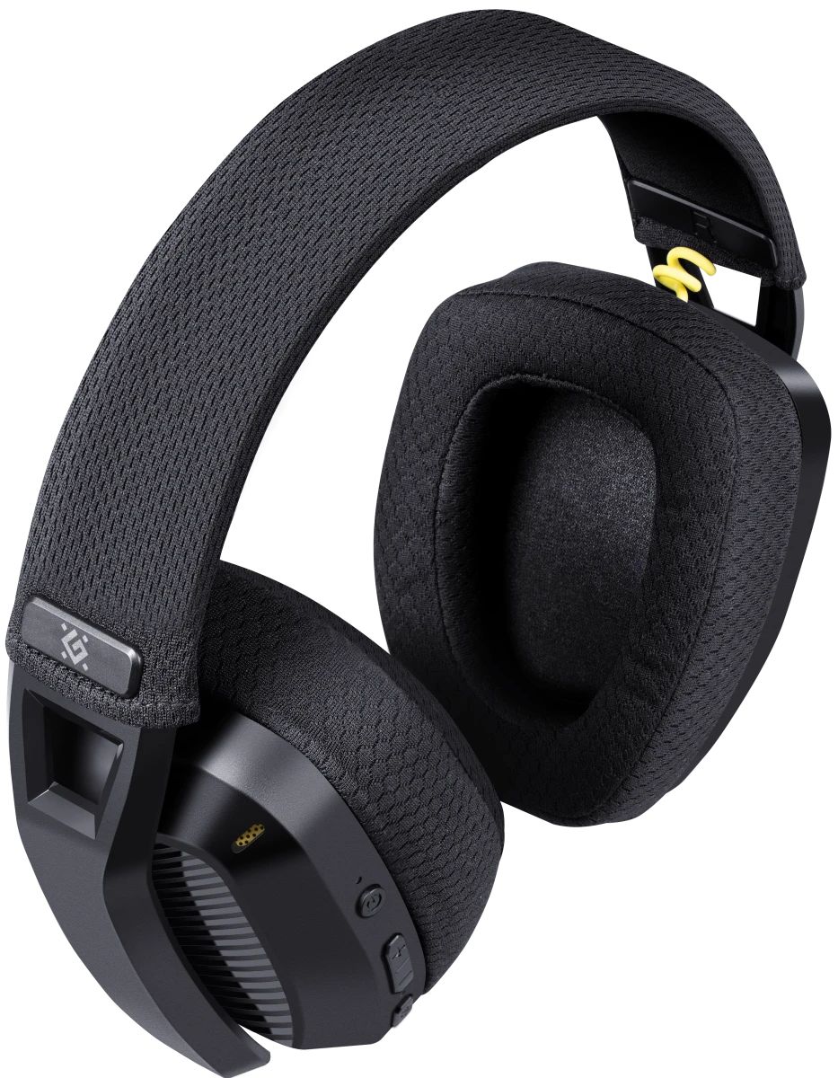 картинка Bluetooth гарнитура Defender Orion черный, Bluetooth/ 2.4G (64690) от магазина КомпьютерЦентр
