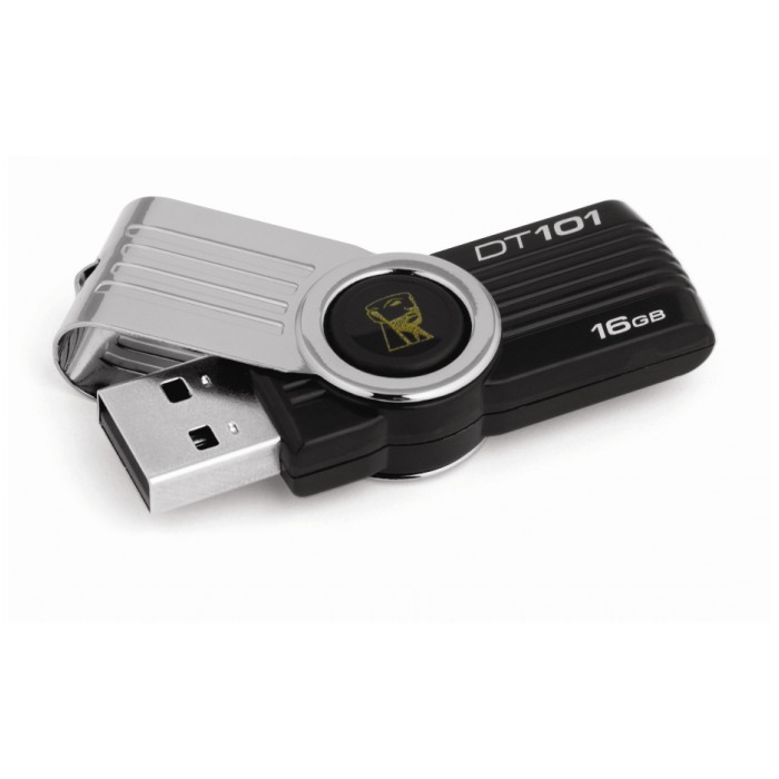 картинка Флешка USB Kinghun 16Gb DataTraveler 101 G2 (DT101G2/16GB) от магазина КомпьютерЦентр