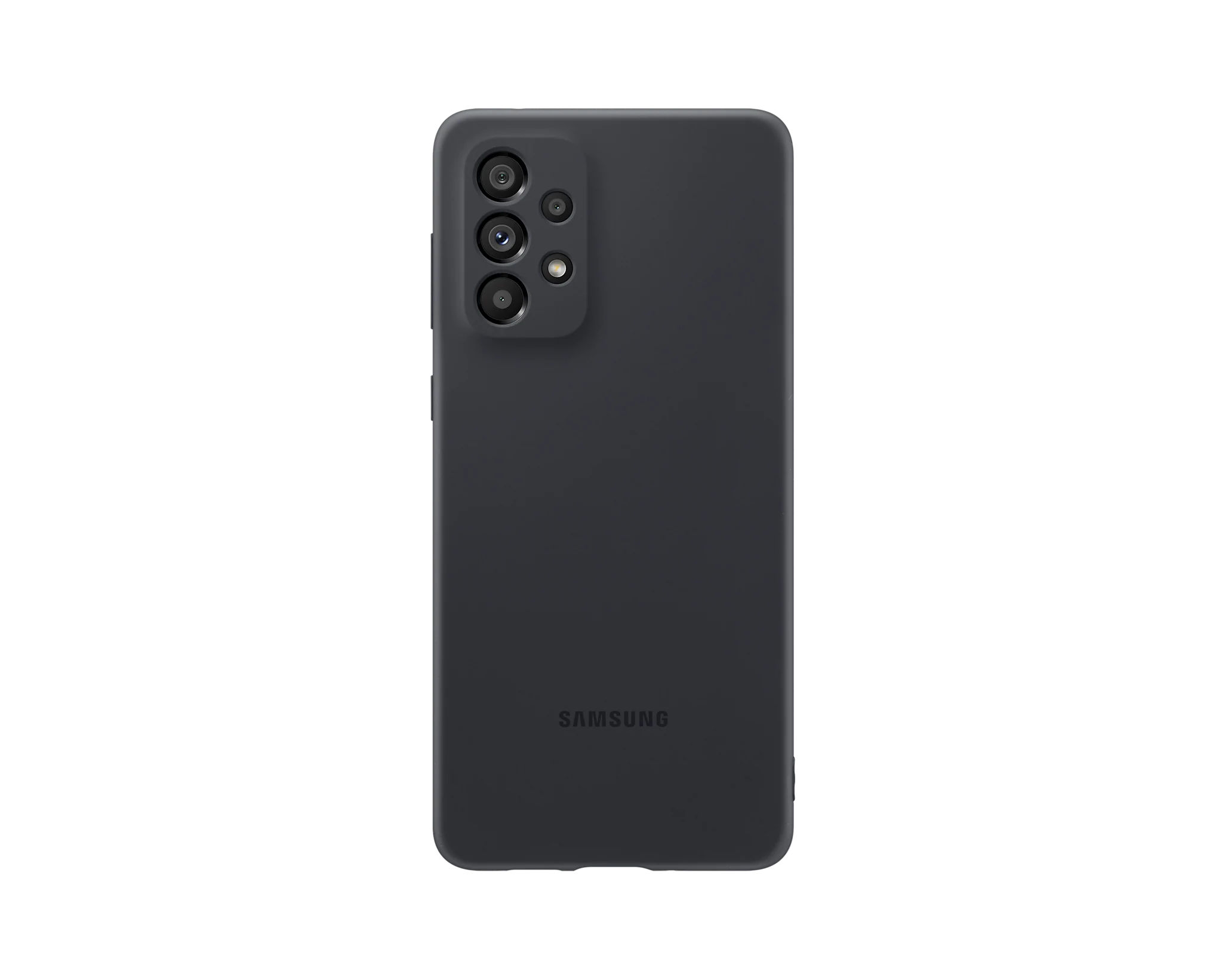 картинка Чехол Samsung A735 Galaxy A73 Silicone case Black от магазина КомпьютерЦентр