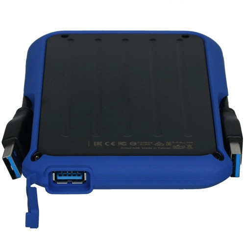 картинка HDD внешний 1Tb SiliconPower 2.5''; Armor A66; USB3.0, Blue (SP010TBPHD66SS3B) от магазина КомпьютерЦентр