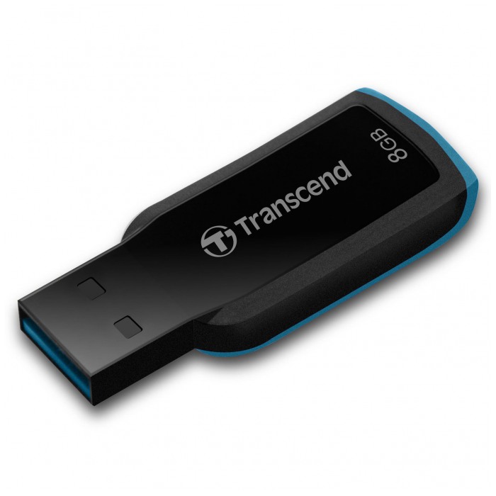 картинка Флешка USB Transcend 8Gb JetFlash 360 (TS8GJF360) от магазина КомпьютерЦентр