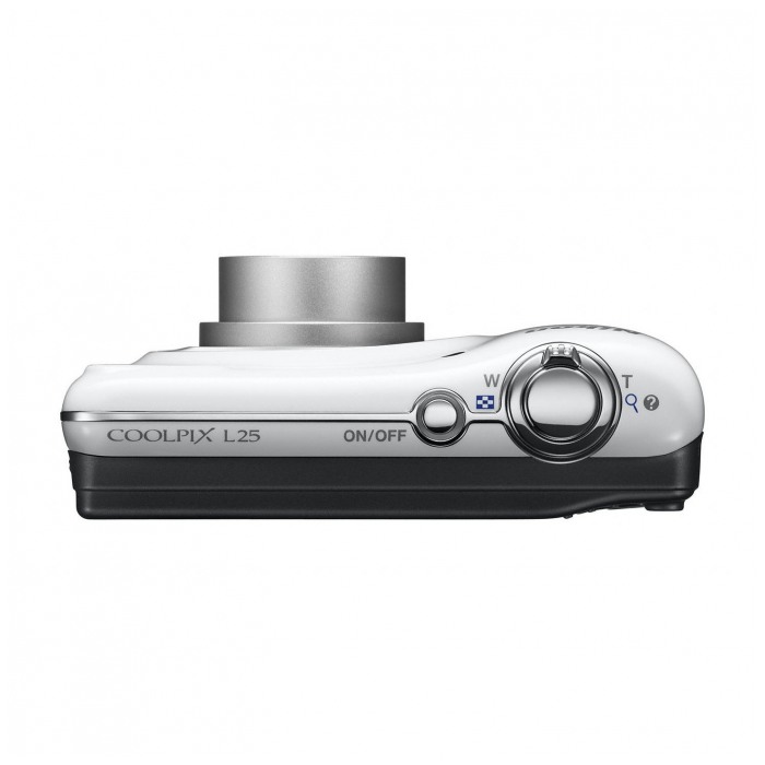 картинка Фотокамера Nikon Coolpix L25 White от магазина КомпьютерЦентр