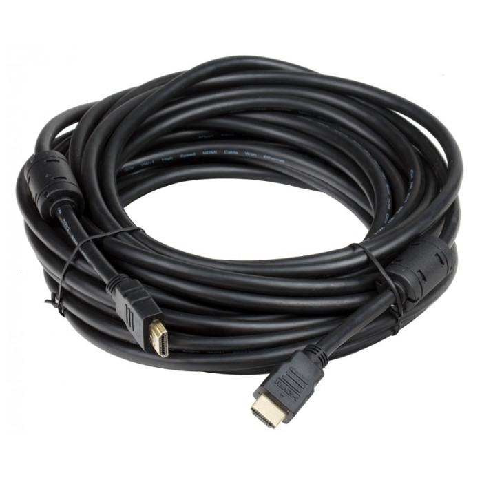 картинка Кабель Behpex HDMI to HDMI ferrit 15m от магазина КомпьютерЦентр