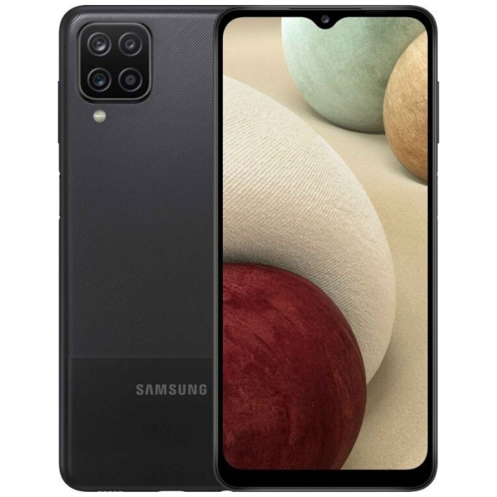 картинка Смартфон Samsung Galaxy A12 SM-A125F 4Gb 64Gb Black (SM-A125FZKVSER) от магазина КомпьютерЦентр