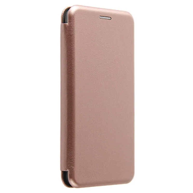 картинка Чехол книжка для Xiaomi Redmi Note 9S/ 9 Pro (розово-золотистый) от магазина КомпьютерЦентр