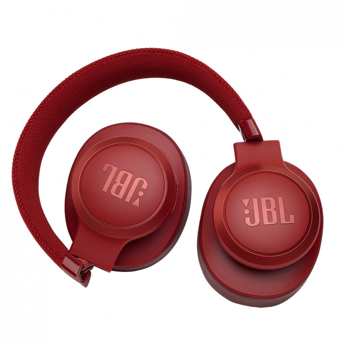 картинка Bluetooth-гарнитура JBL LIVE500BT Red (LIVE500BTRED) от магазина КомпьютерЦентр