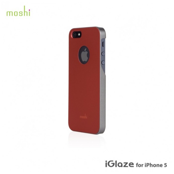 картинка Чехол Moshi iGlaze Burgundy Red for iPhone 5 (99MO061321) от магазина КомпьютерЦентр