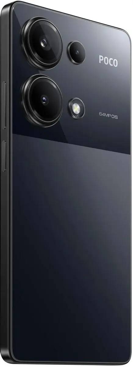 картинка Смартфон Xiaomi Poco M6 Pro Black 6.67'' / 12Gb / 512Gb от магазина КомпьютерЦентр