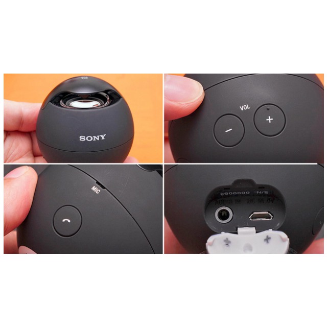 картинка Колонки Sony Wireless Speaker SRS-BTV5 Black (SRS-BTV5) от магазина КомпьютерЦентр