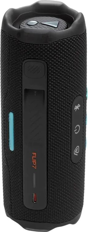 картинка Акустика JBL Flip 7 Bluetooth Speaker 35W Black/ Orange (JBLFLIP7BLKO) от магазина КомпьютерЦентр