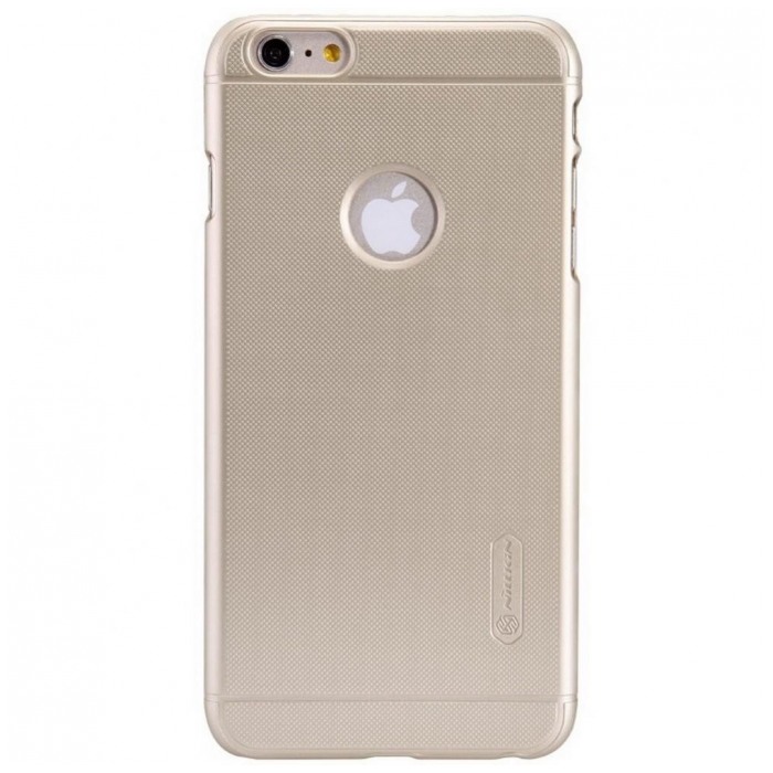картинка Чехол Nillkin Super Frosted Shield Gold for iPhone 6 от магазина КомпьютерЦентр