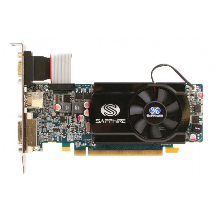 картинка Видеокарта Sapphire ATI HD5570 1Gb DDR3 (11167-04-20RO) от магазина КомпьютерЦентр