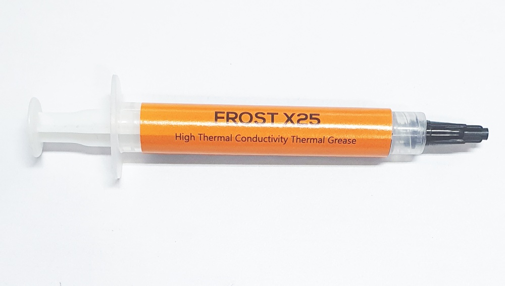 картинка Термопаста ID-COOLING FROST X25 1g Thermal Paste Retail от магазина КомпьютерЦентр