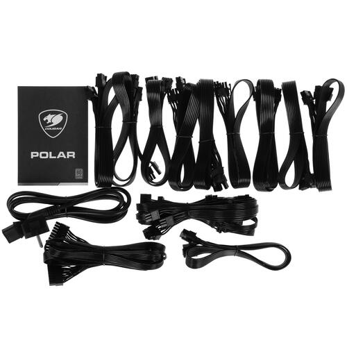 картинка Блок питания Cougar POLAR1200 1200W (31PL120001P01) от магазина КомпьютерЦентр