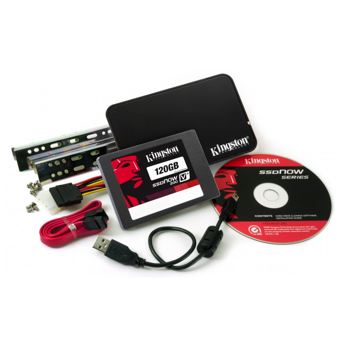 картинка SSD накопитель Kingston 120Gb Bundle V+200 2.5″ SATA3 (SVP200S3B7A/120G) от магазина КомпьютерЦентр