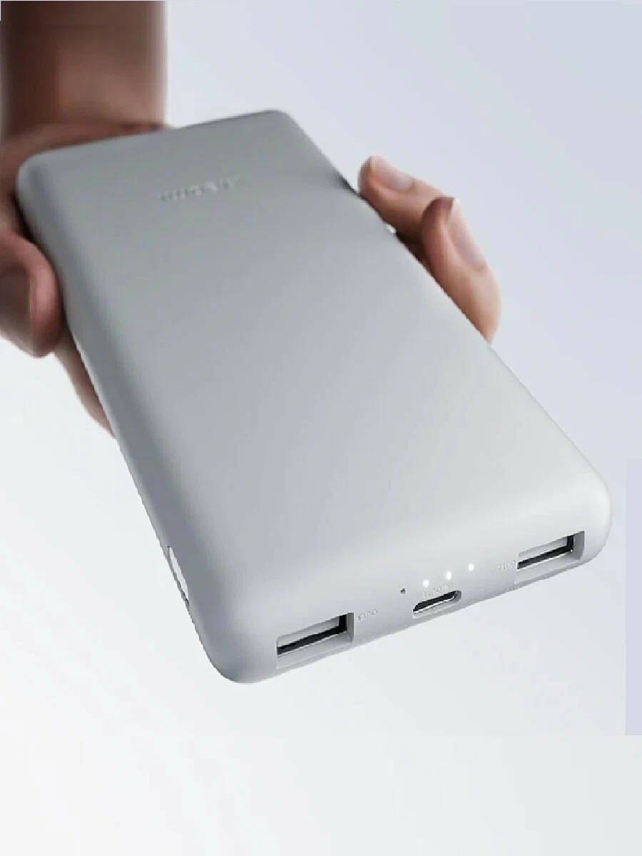 картинка Внешний аккумулятор Xiaomi Mi Power Bank Lite 10000мАh 22.5W P16ZM White от магазина КомпьютерЦентр