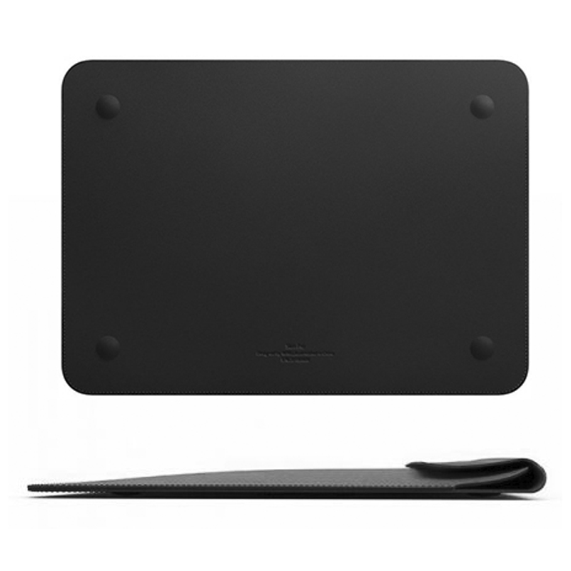картинка Чехол для ноутбука MacBook Pro 15.4 WIWU Leather Skin Pro 2 Black от магазина КомпьютерЦентр