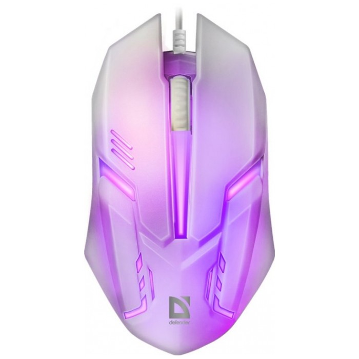 картинка Мышка Defender Cyber MB-560L White (52561) от магазина КомпьютерЦентр