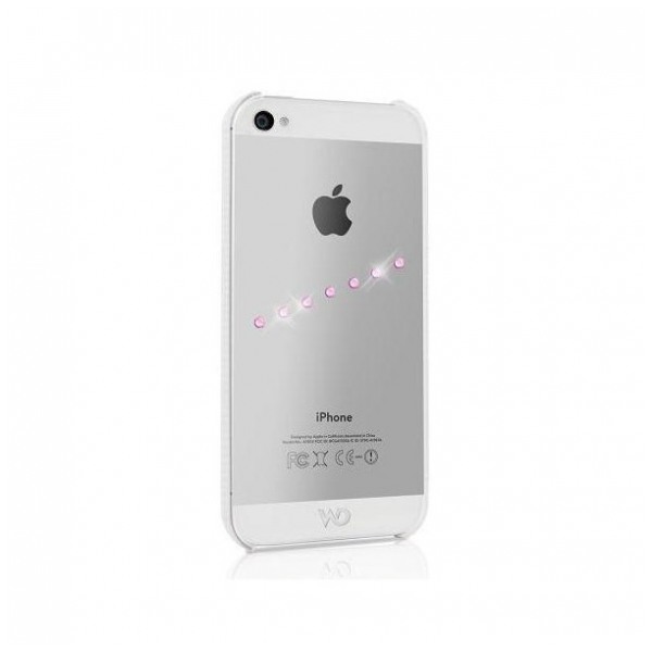 картинка Чехол White Diamonds Sash Ice Pink for iPhone 5 (1210SIC41) от магазина КомпьютерЦентр