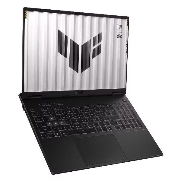 картинка Ноутбук ASUS TUF Gaming F16 FX608JP-RV016 16 '' IPS (1920x1200) 165Hz /  Core i5-13450HX/  16Gb/  1TB SSD/ RTX 5070 8Gb/  WiFi AX/  BT 5.3/  90 Втч/  DOS от магазина КомпьютерЦентр