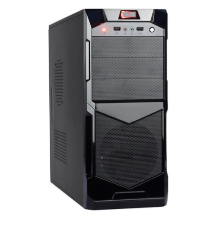 картинка Корпус DeTech C3099 без БП ATX от магазина КомпьютерЦентр