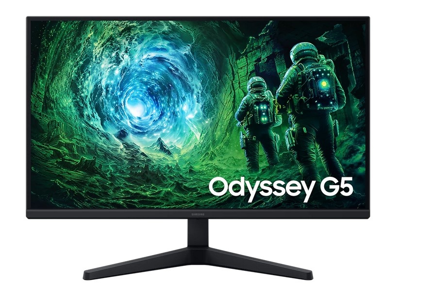 картинка Монитор Samsung 27'' LS27FG532EIXCI 200Hz, IPS, 2560x1440, 1ms, 300cdm, HDMIx2, DP, Tilt от магазина КомпьютерЦентр