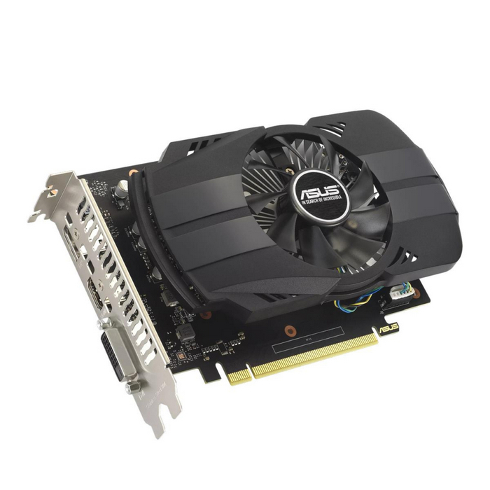 картинка Видеокарта 4Gb GDDR6 GeForce GTX1630 ASUS (PH-GTX1630-4G-EVO) PCI-E 3.0 от магазина КомпьютерЦентр