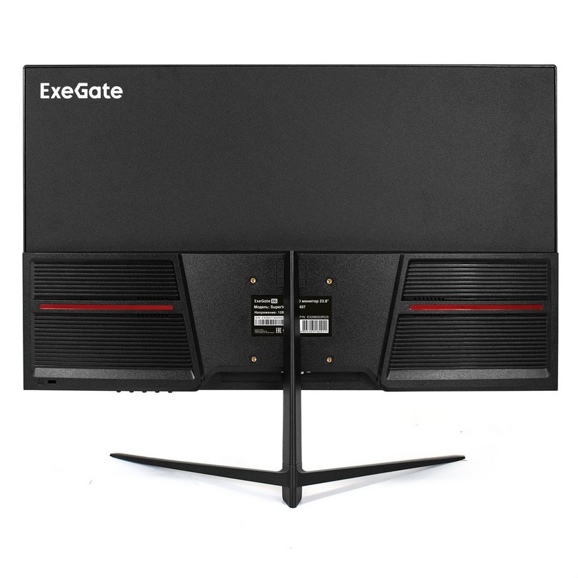 картинка Монитор 23.8'' ExeGate SuperView EH2407 (EX298353RUS), черный, IPS от магазина КомпьютерЦентр