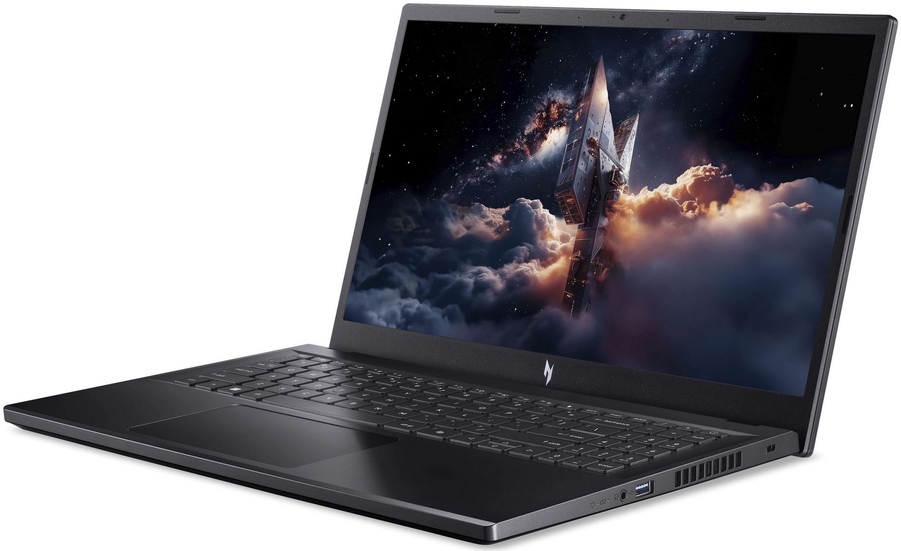 картинка Ноутбук Acer Nitro V15 ANV15-52-56YF 15,6'' IPS (1920x1080) 165Hz/  Intel Core i5-13420H (8/ 12)/  16Gb/  512Gb SSD/  GeForce RTX 5060 8Gb/  57Wh/  NoOS от магазина КомпьютерЦентр