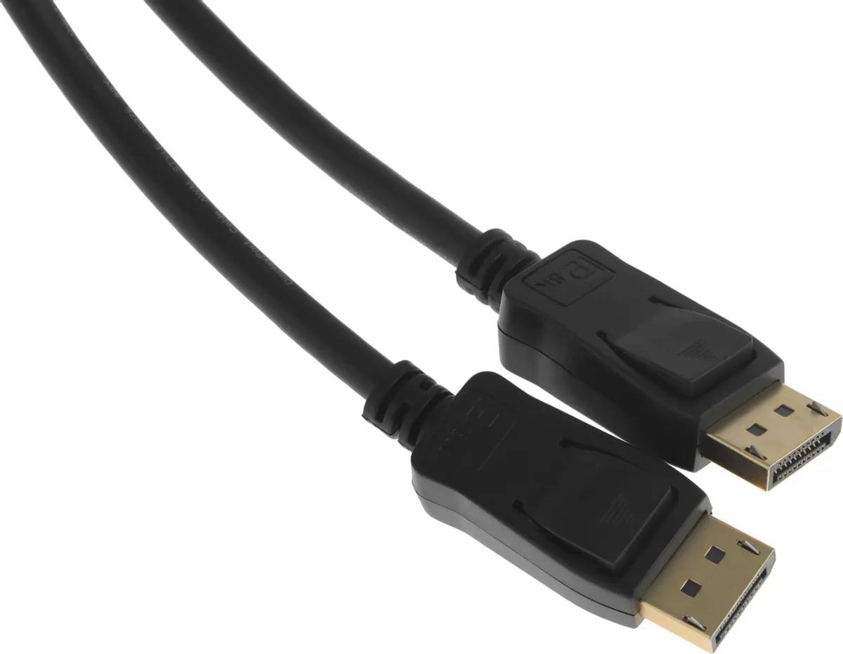 картинка Кабель Buro BU-DP-v1.4-3m DisplayPort (m)/ DisplayPort (m) 3м. черный от магазина КомпьютерЦентр